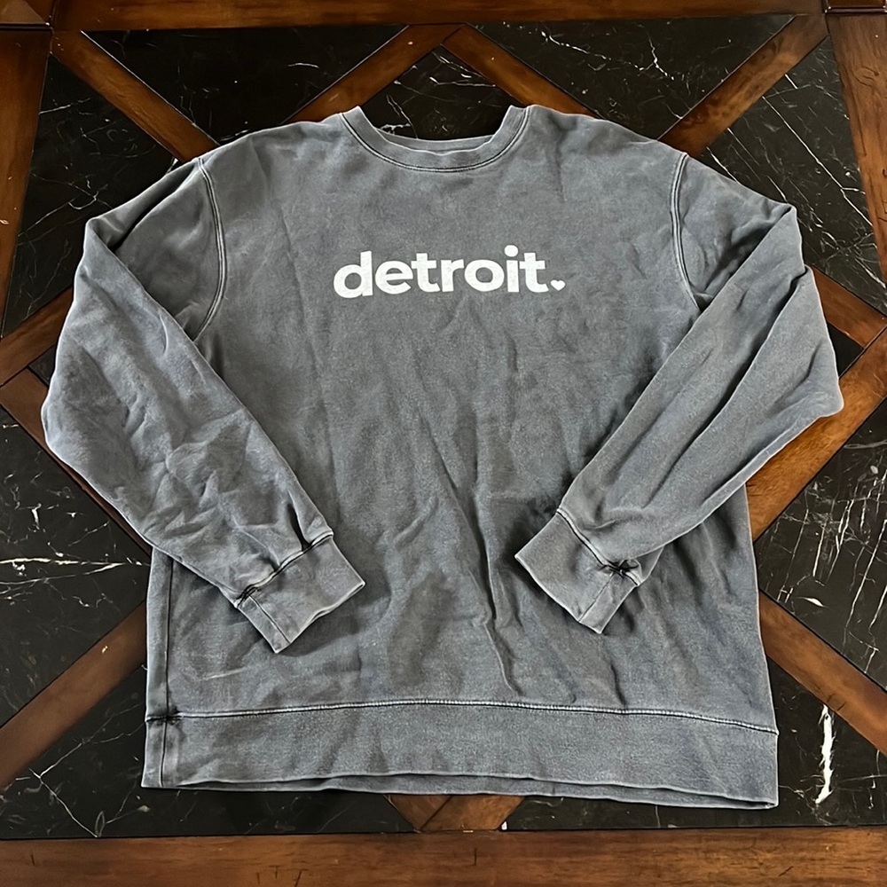 Detroit Crewneck